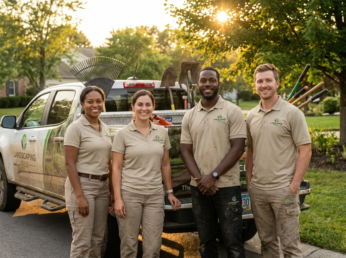 Landscaping company in Nassawadox, VA